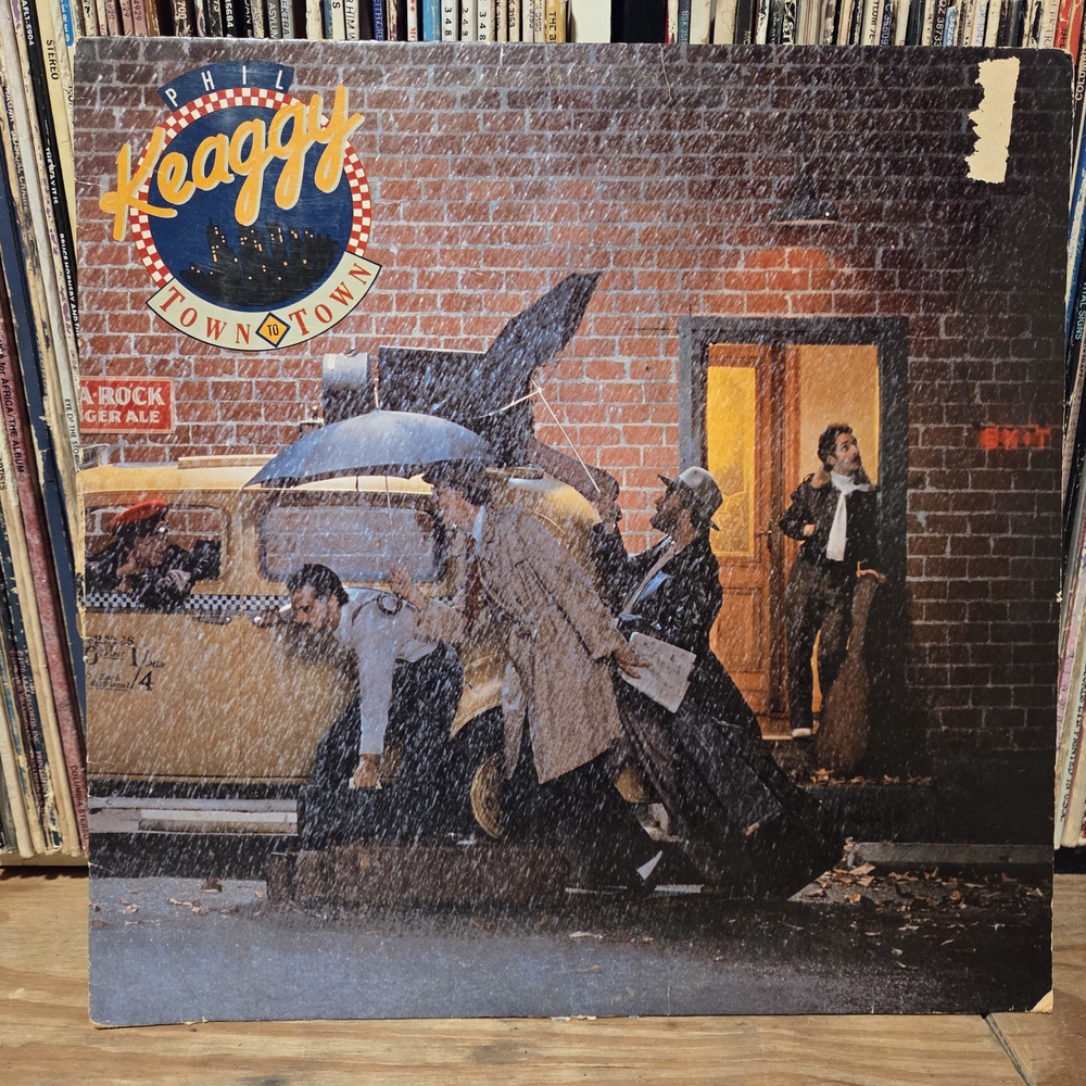 Phil Keaggy 'Town to Town' Vintage vinyl Album 1981